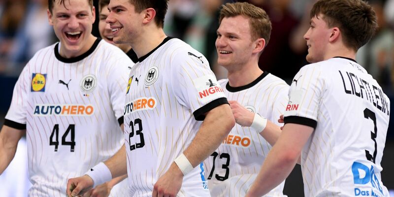 Das DHB-Team trifft in der Qualifikation für die EM 2026 auf Österreich, die Schweiz und die Türkei. - Foto: Swen Pförtner/dpa
