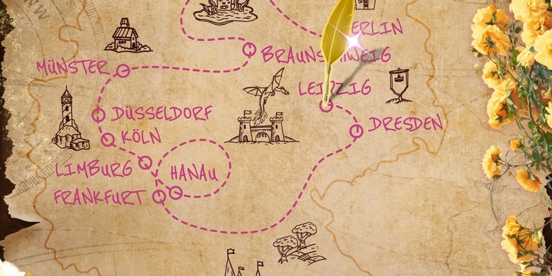 CHANTAL IM MÄRCHENLAND: Erlebe Jella Haase, Gizem Emre, Max von der Groeben und Mido Kotaini live auf Kinotour! - Foto: presseportal.de