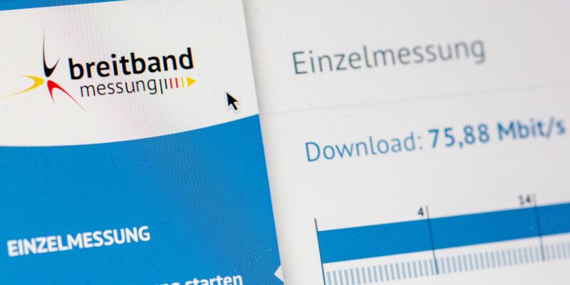 Nur 4 Prozent der Kunden erreichten zuletzt beim mobilen Internet die vertraglich vereinbarte Datenübertragungsrate, im Festnetz waren es 43,5 Prozent. - Foto: Fernando Gutierrez-Juarez/dpa-Zentralbild/dpa