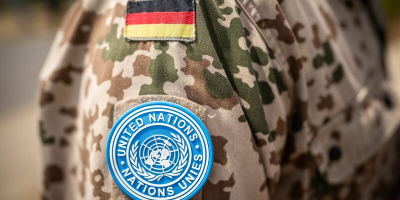 Mit etwa 13.000 Blauhelm-Soldaten aus 73 Ländern ist «Unmiss» derzeit die weltweit größte Friedensmission der Vereinten Nationen. - Foto: Michael Kappeler/dpa
