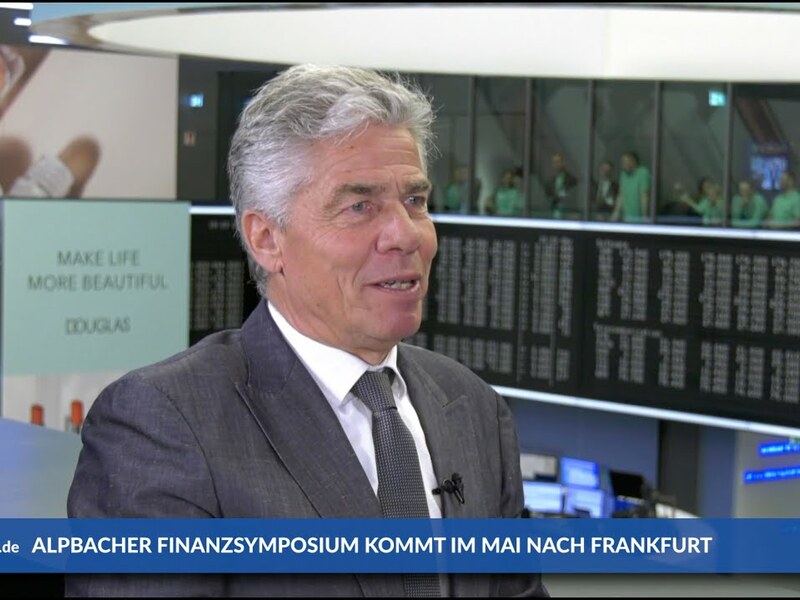 Hannes Enthofer (Finanzsymposium): - Foto: inside-wirtschaft.de