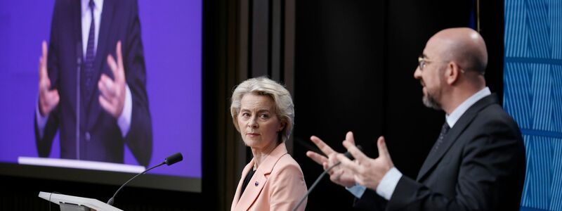 Ungarns Regierungschef Orban unterstützt zum Unmut der EU-Partner die Politik von US-Präsident Trump. (Archivbild) - Foto: Omar Havana/AP/dpa