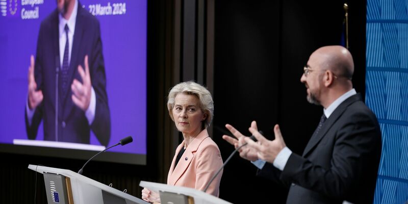 Kanzler Friedrich Merz (CDU) und seine EU-Kollegen kommen morgen zu einem digitalen EU-Gipfel zusammen. (Archivbild) - Foto: Omar Havana/AP/dpa