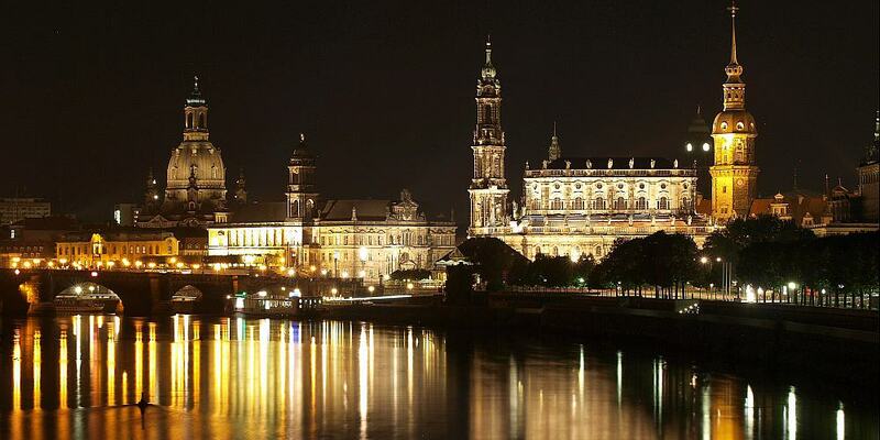 Dresden bei Nacht (Archiv) - Foto: über dts Nachrichtenagentur