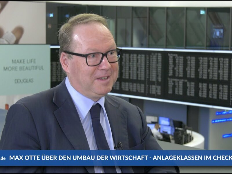 Prof. Max Otte: Wir drehen in die Kriegswirtschaft - Foto: inside-wirtschaft.de