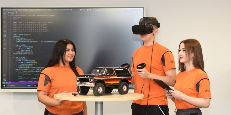 Ford stellt duales Informatik-Studium neu auf - Foto: presseportal.de