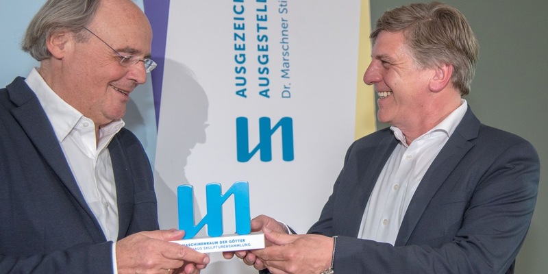 Liebieghaus erhält Dr. Marschner Ausstellungspreis / Die Ausstellung Maschinenraum der Götter gewinnt den Frankfurter Dr. Marschner Ausstellungspreis für 2023 - Foto: presseportal.de