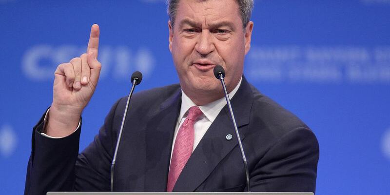 Markus Söder (Archiv) - Foto: über dts Nachrichtenagentur