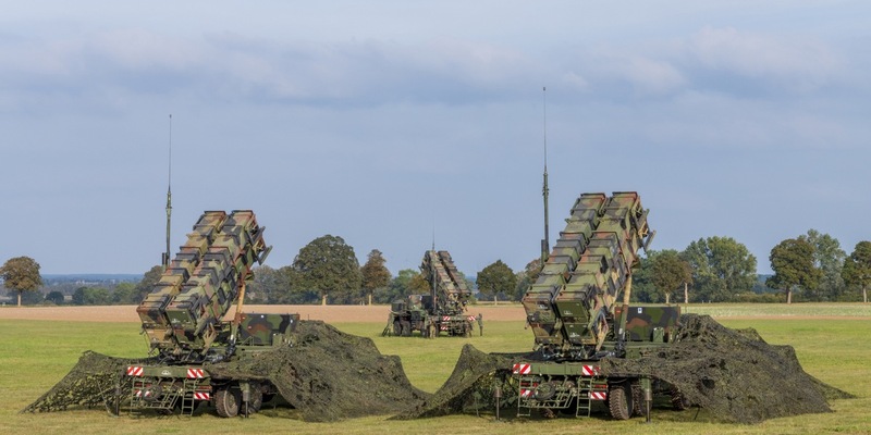 Bundeswehr erhält neue PATRIOT-Luftverteidigungssysteme - Foto: presseportal.de