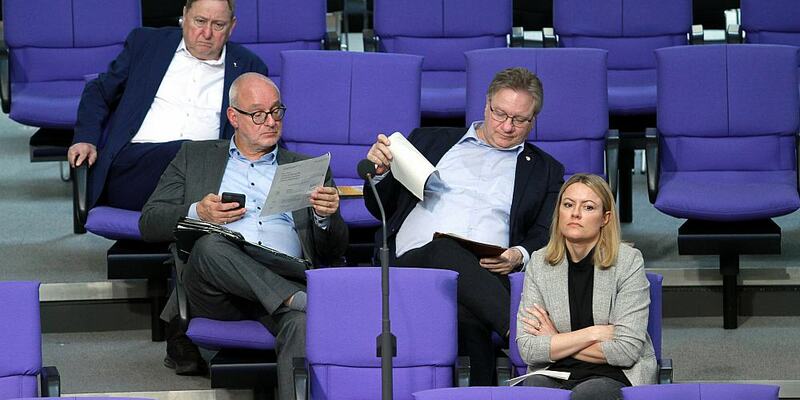 Gruppe Die Linke am 20.03.2024 - Foto: über dts Nachrichtenagentur