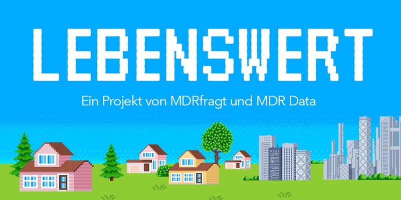„Lebenswert“: MDR fragt Menschen in Mitteldeutschland, was sie an ihrem Wohnort schätzen - Foto: presseportal.de