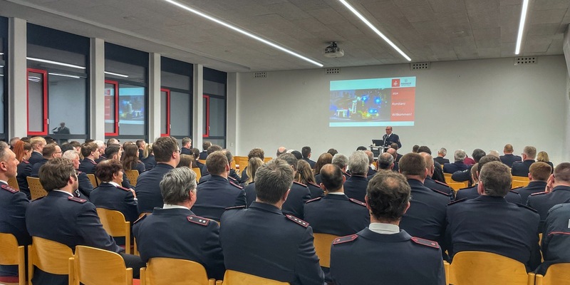 FW Konstanz: Hauptversammlung der Feuerwehr Konstanz - Foto: presseportal.de