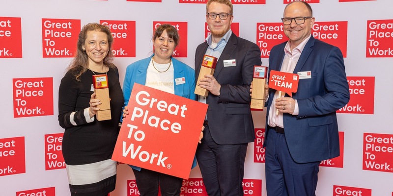 Platz sechs in Deutschland: Die viadee IT-Unternehmensberatung AG in den Top Ten der besten Arbeitgeber in ganz Deutschland - Foto: presseportal.de