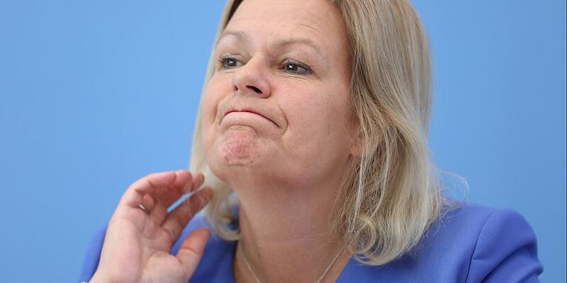 Nancy Faeser (Archiv) - Foto: über dts Nachrichtenagentur