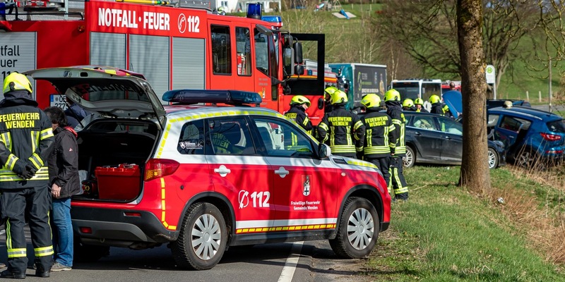 FW Wenden: Schwerer Verkehrsunfall auf L512 - Foto: presseportal.de