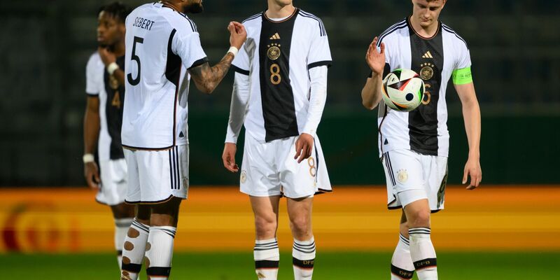 Die deutsche U21 kam nicht über ein 0:0 gegen Kosovo hinaus. - Foto: Robert Michael/dpa