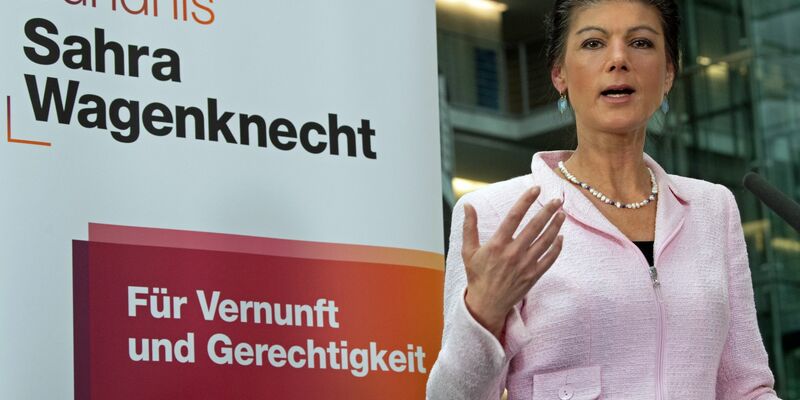 Sahra Wagenknechts Partei will bei der Kommunalwahl im Saarland in einzelnen Kommunen antreten. - Foto: Jonathan Penschek/dpa