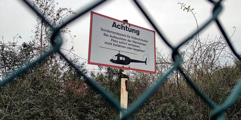 Hubschrauberlandeplatz (Archiv) - Foto: über dts Nachrichtenagentur