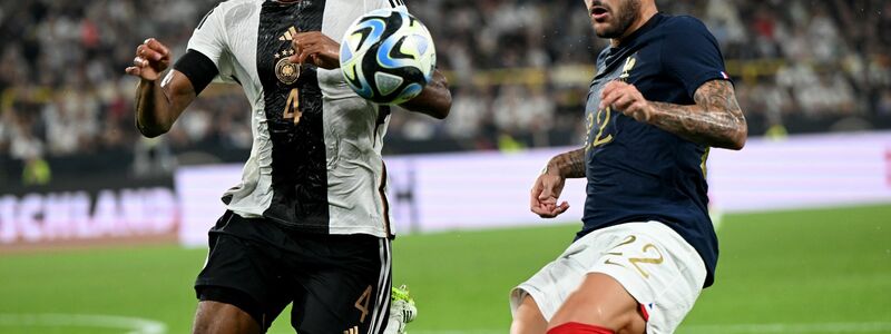 Nationalspieler Jonathan Tah - Foto: Federico Gambarini/dpa