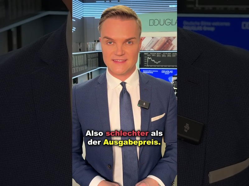 Missglückter Börsengang von Douglas - Foto: inside-wirtschaft.de