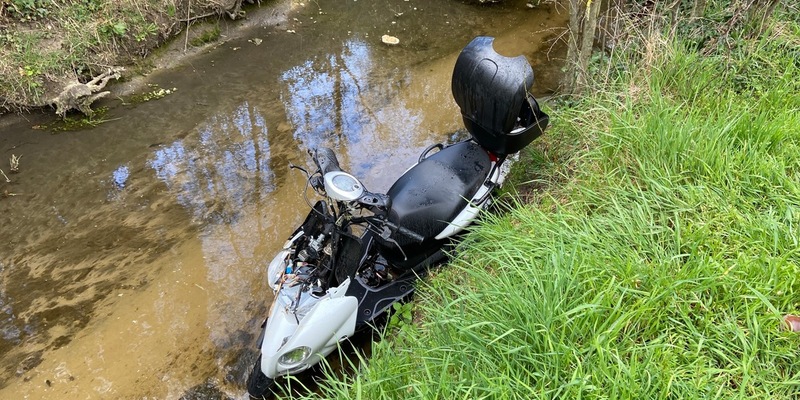 POL-PDNW: Diebstahl eines Kleinkraftrades - Foto: presseportal.de