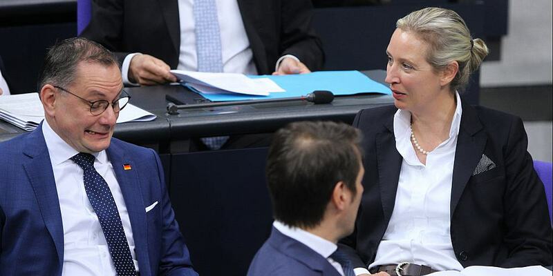 Tino Chrupalla und Alice Weidel (Archiv) - Foto: über dts Nachrichtenagentur