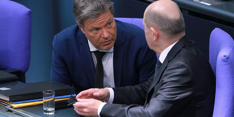 Robert Habeck und Olaf Scholz am 20.03.2024 - Foto: über dts Nachrichtenagentur