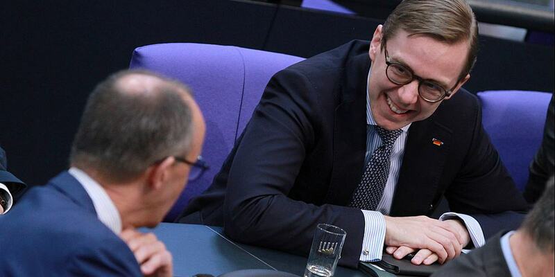 Friedrich Merz und Philipp Amthor (Archiv) - Foto: über dts Nachrichtenagentur