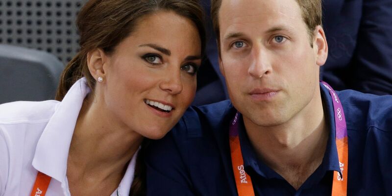 Kate, Prinzessin von Wales, und William, Prinz von Wales, bei den Olympischen Sommerspielen. Die Ehefrau des britischen Thronfolgers bekommt Chemotherapie, wie sie in einer Videobotschaft sagte. - Foto: Matt Rourke/AP/dpa