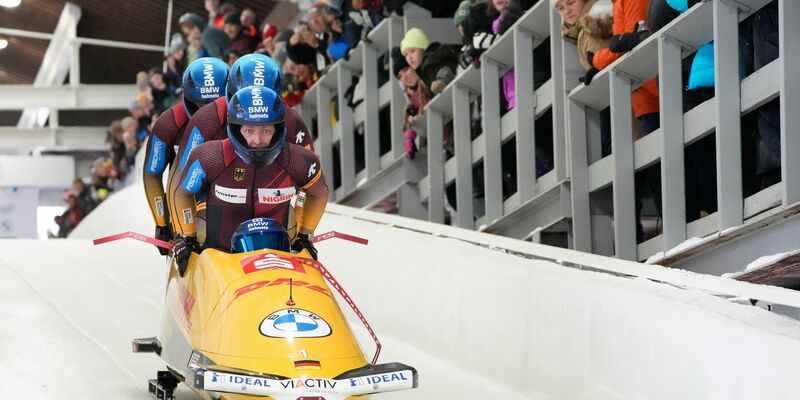 Viererbob-Pilot Francesco Friedrich gewann in Lake Placid. - Foto: Seth Wenig/AP