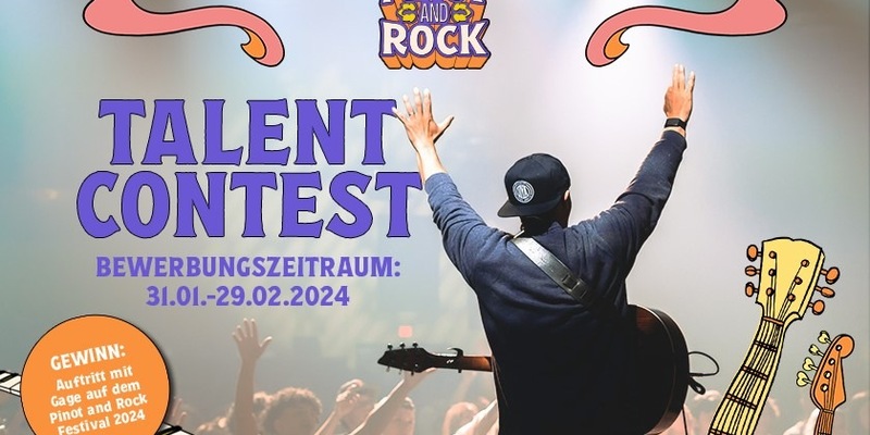 Talent Contest: 15 Bands kommen dem Traum, beim Pinot and Rock Festival auf der Bühne zu stehen, einen Schritt näher - Foto: presseportal.de