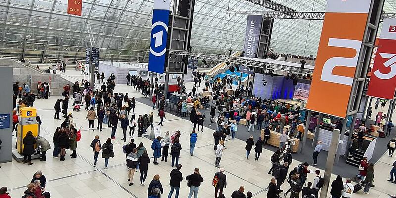 Leipziger Buchmesse am 23.03.2024 - Foto: über dts Nachrichtenagentur