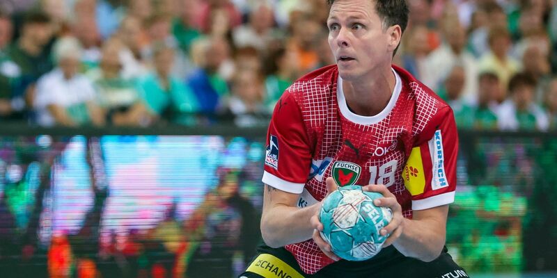 Hans Lindberg war mit zehn Toren Berlins bester Werfer beim Heimsieg. - Foto: Jan Woitas/dpa