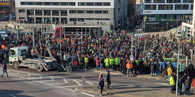 Bauernproteste (Archiv) - Foto: über dts Nachrichtenagentur