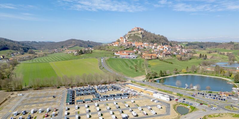 Vulkanland Camping Resort Riegersburg - Foto: Vulkanland Camping/WOC über pressetext.de