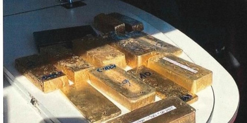 ZOLL-F: Auf den Gold-Zahn gefühlt - Zollfahndung Frankfurt und Landeskriminalamt Rheinland-Pfalz ermitteln gegen mutmaßliche Geldwäscher - Foto: presseportal.de