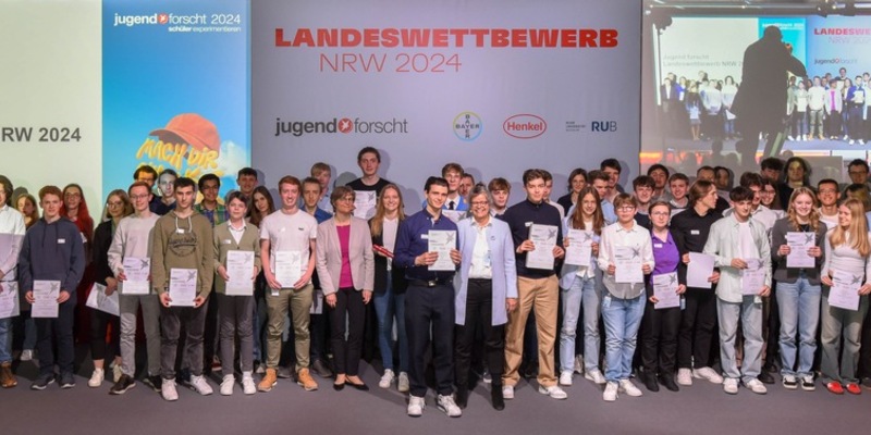 Henkel und Jugend forscht zeichnen Nachwuchskräfte bei NRW-Landeswettbewerb aus - Foto: presseportal.de