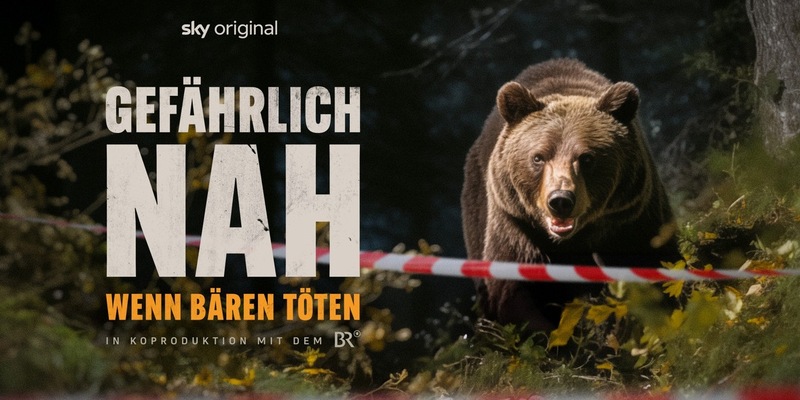 Gefährlich nah - Wenn Bären töten: / Sky Original Dokumentarfilm startet am 2. Mai / auf Sky und WOW - Foto: presseportal.de