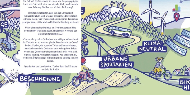 Buchvorstellung: „Die Zukunft der Skigebiete: Das weiße Gold wird grün!“ - Foto: presseportal.de