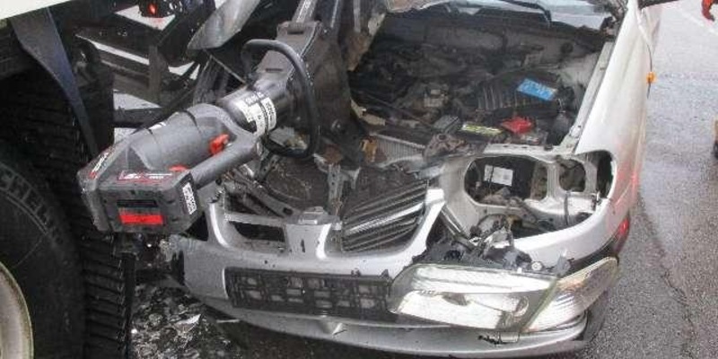 POL-WOB: Schwerer Verkehrsunfall in Lehre - zwei Person verletzt - Foto: presseportal.de