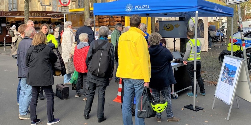 POL-KR: Infoveranstaltung der Polizei Krefeld: Sicher unterwegs mit dem Pedelec - Foto: presseportal.de