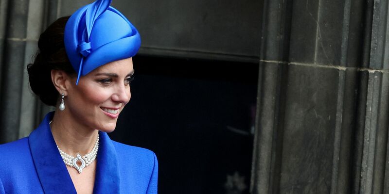 Prinzessin Kate hat ihre Krebsdiagnose öffentlich gemacht (Archivbild). - Foto: Phil Noble/PA Wire/dpa