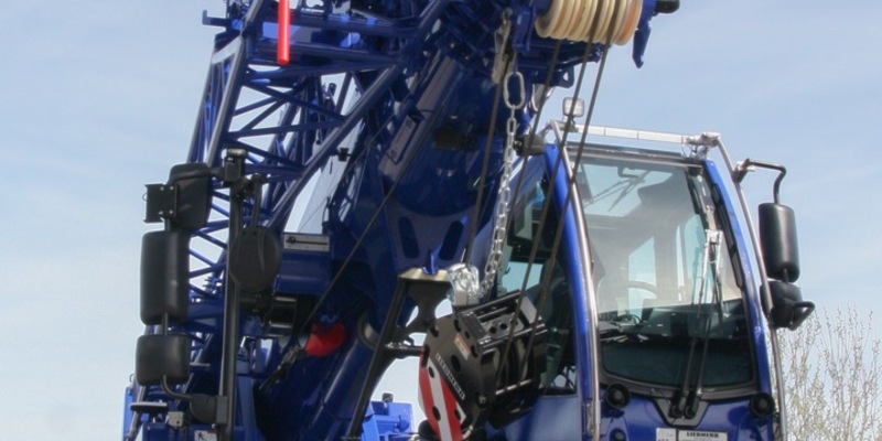 THW HB-NDS: Neue Mobilkrane für THW-Brückenbau - Foto: presseportal.de
