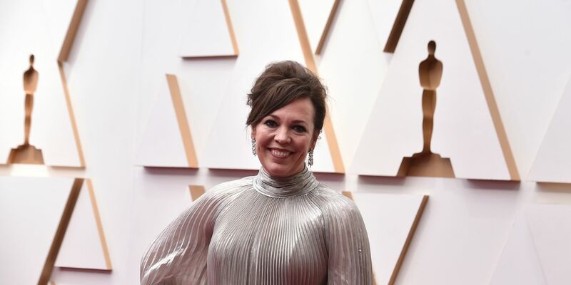 Olivia Colman bei der Oscar-Verleihung 2022. - Foto: Jordan Strauss/Invision/dpa
