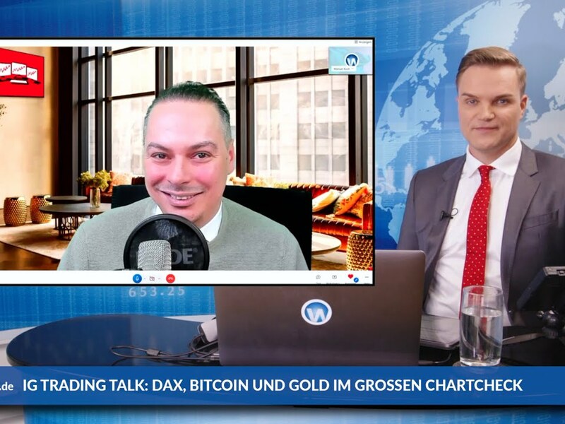 Salah Bouhmidi (Onlinebroker IG): Neues Allzeithoch beim Dax - Bitcoin und Gold mit Potential - Foto: inside-wirtschaft.de