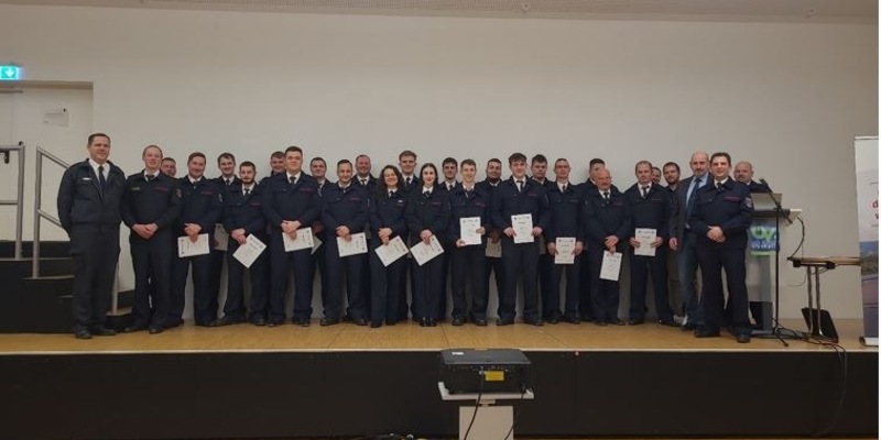 FW Overath: Wehrversammlung der Freiwilligen Feuerwehr Overath - Foto: presseportal.de