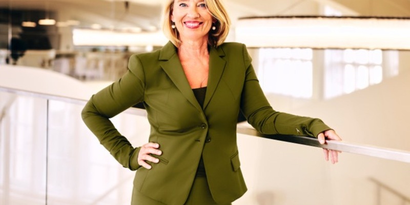 Der charismatische Auftritt: Karin Seven zum Thema Charisma - Foto: presseportal.de