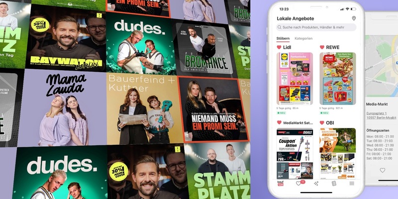 Bonial setzt Audio-Kampagne mit namhaften Podcasts und Persönlichkeiten um - Foto: presseportal.de