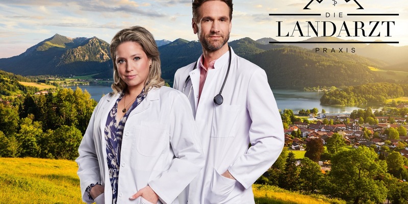 Caroline Frier Oliver Franck Die Landarztpraxis - Foto: Seven.One/Marc Rehbeck, presseportal.de