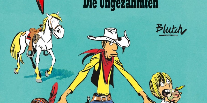 Jobwechsel für Lucky Luke: Vom Cowboy-Held zum Babysitter - Foto: presseportal.de